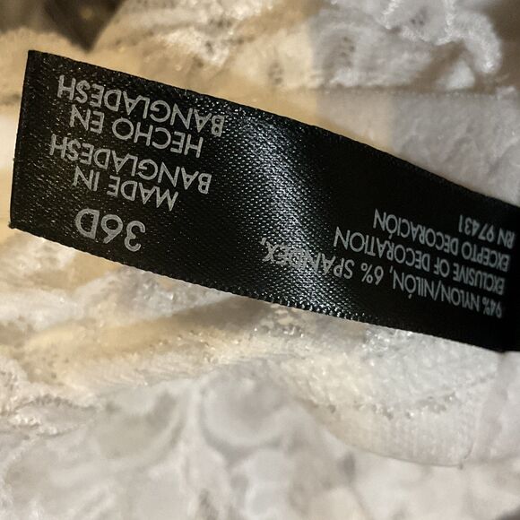 Smart & Sexy Lace Unlined Underwire Bra 36D - Picture 7 of 7